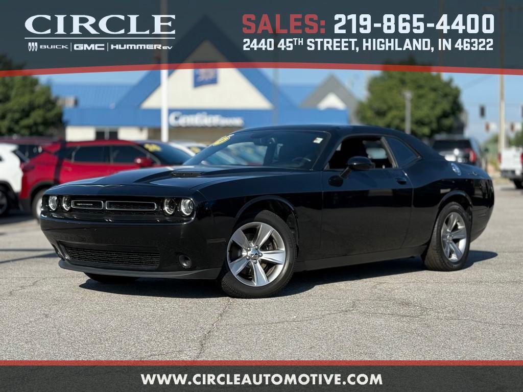 used 2016 Dodge Challenger car, priced at $14,875