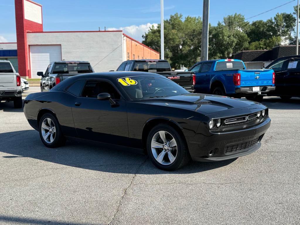 used 2016 Dodge Challenger car, priced at $14,875