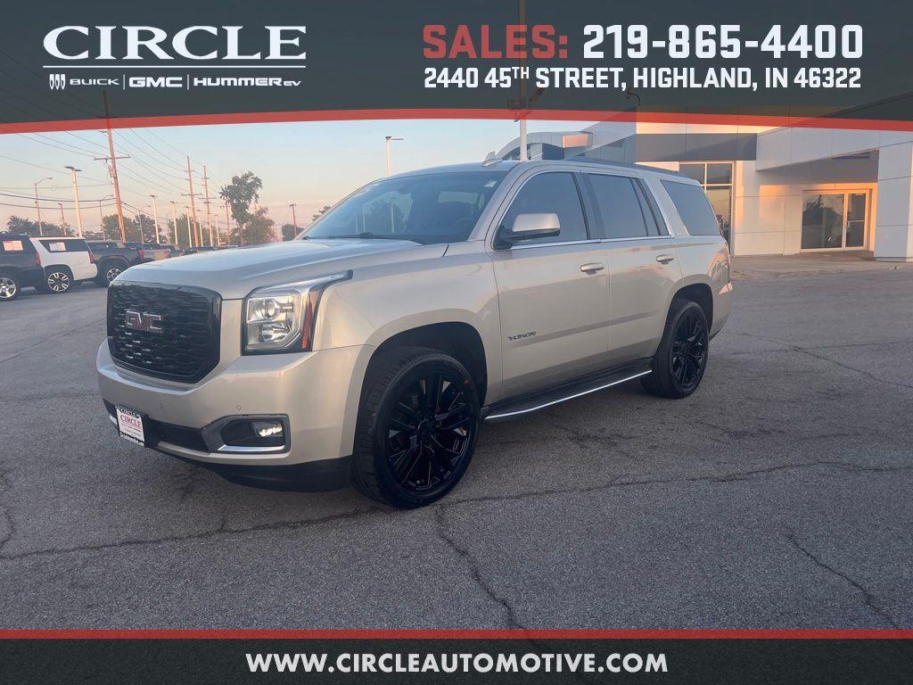 used 2015 GMC Yukon car, priced at $17,775