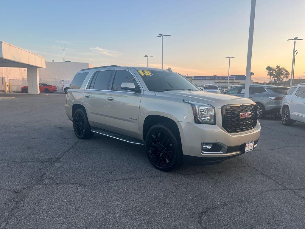 used 2015 GMC Yukon car, priced at $17,775