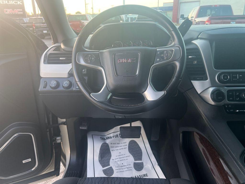used 2015 GMC Yukon car, priced at $17,775