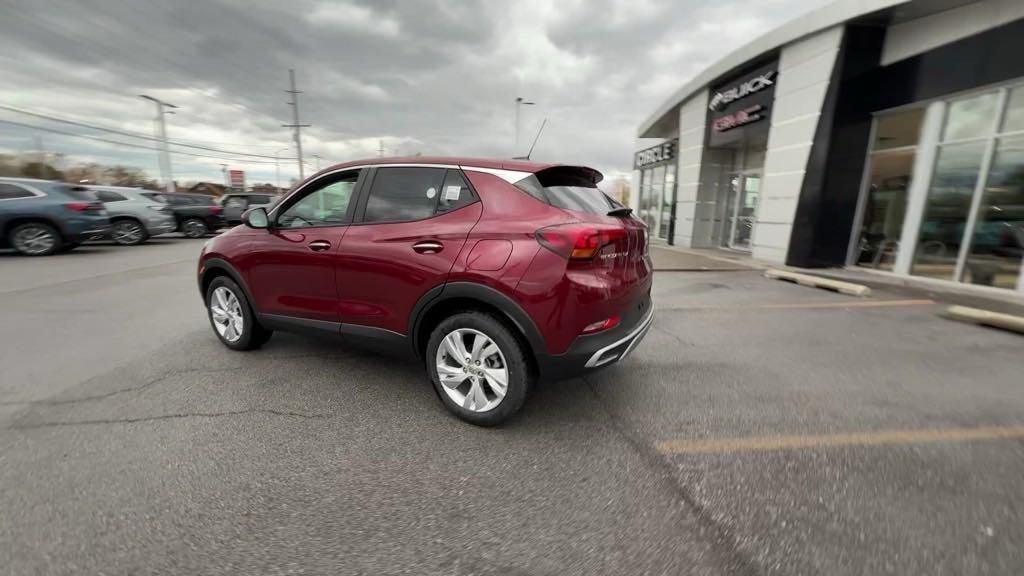 new 2025 Buick Encore GX car, priced at $23,199