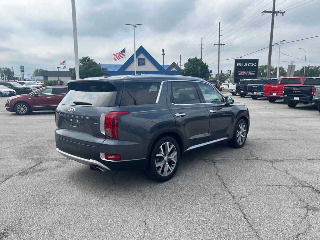 used 2021 Hyundai Palisade car, priced at $25,345