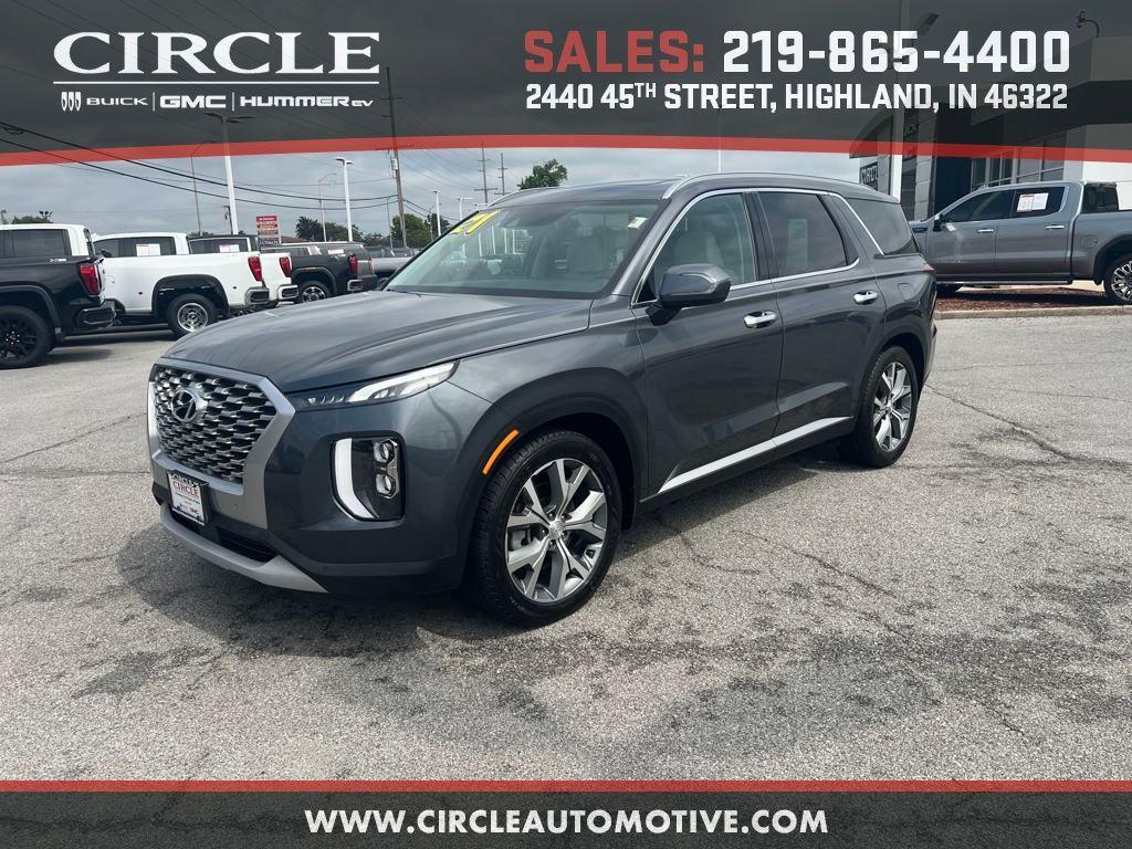 used 2021 Hyundai Palisade car, priced at $25,345