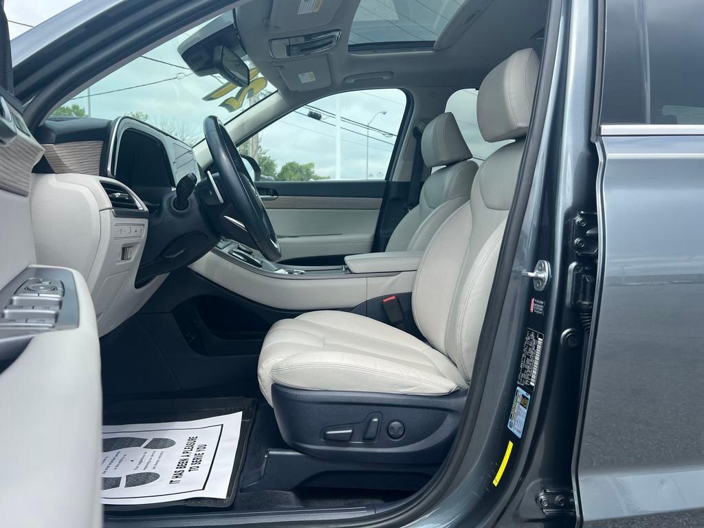 used 2021 Hyundai Palisade car, priced at $25,345