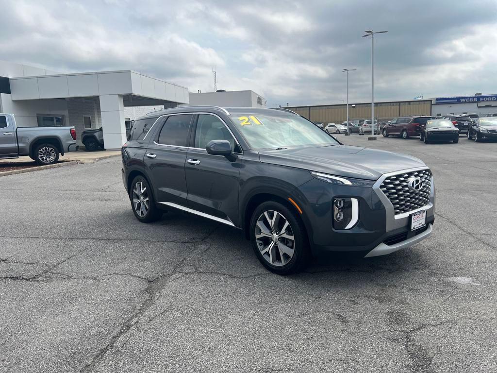 used 2021 Hyundai Palisade car, priced at $25,345