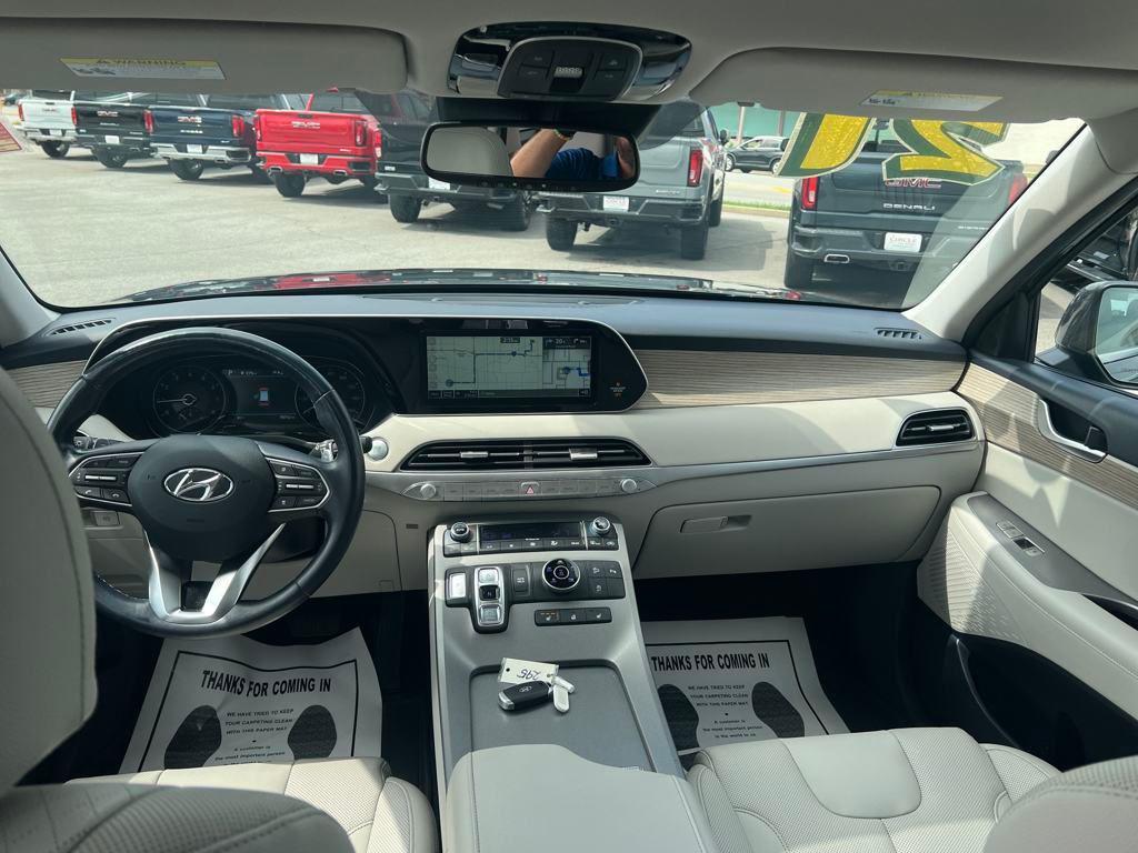 used 2021 Hyundai Palisade car, priced at $25,345