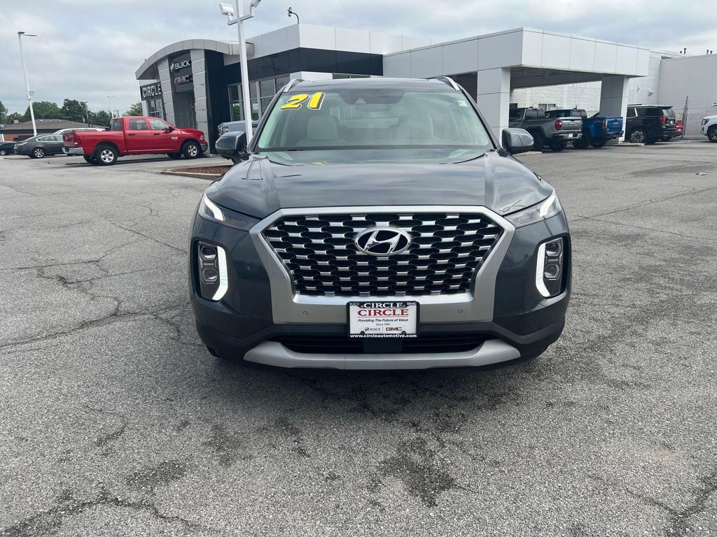 used 2021 Hyundai Palisade car, priced at $25,345