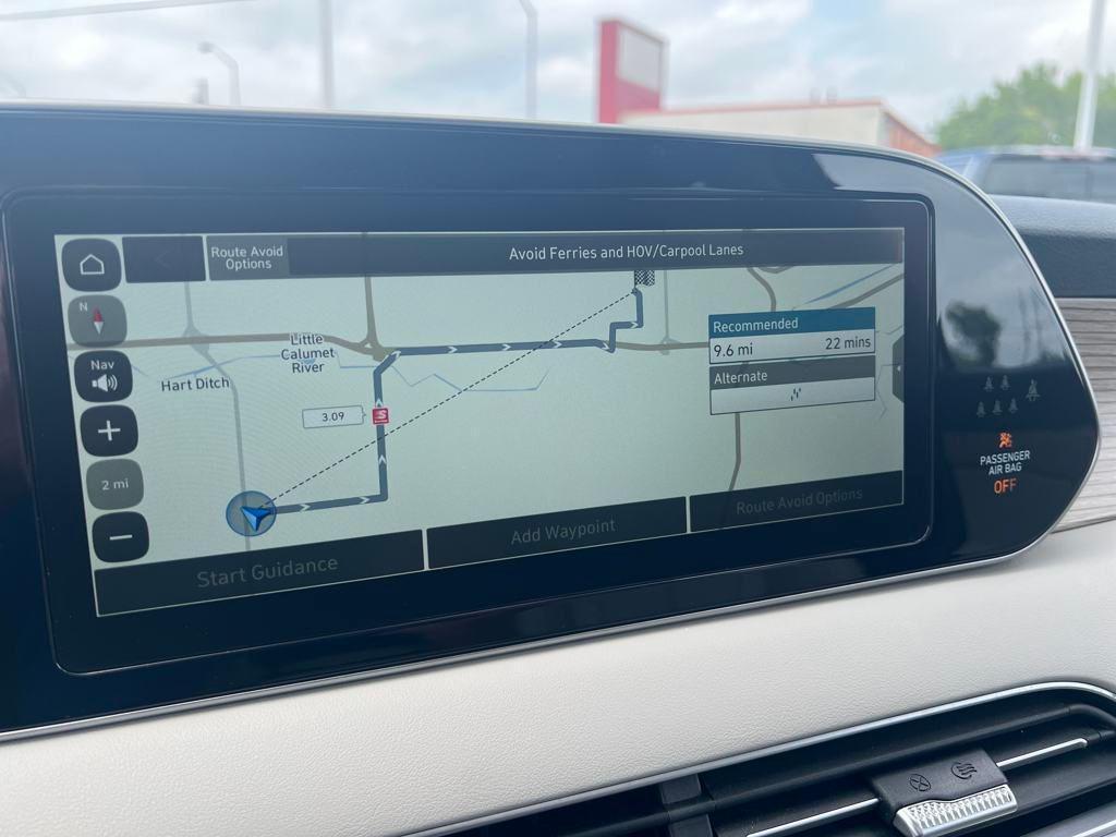 used 2021 Hyundai Palisade car, priced at $25,345