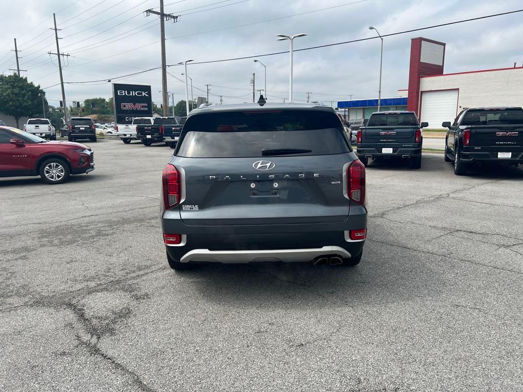 used 2021 Hyundai Palisade car, priced at $25,345