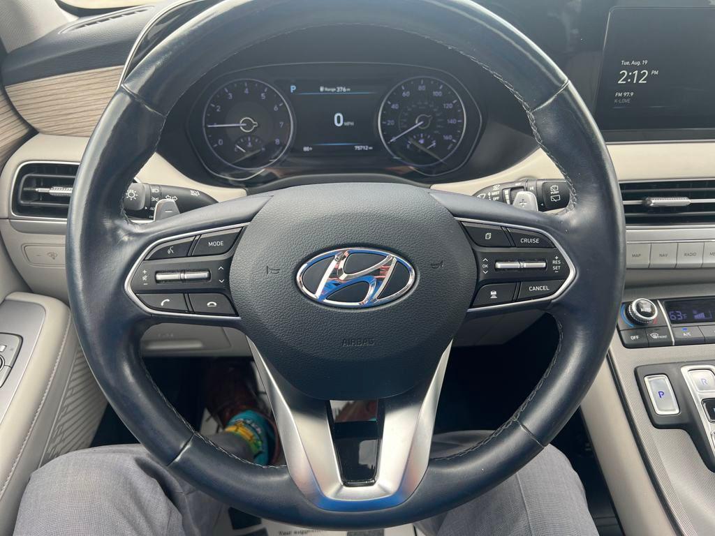 used 2021 Hyundai Palisade car, priced at $25,345