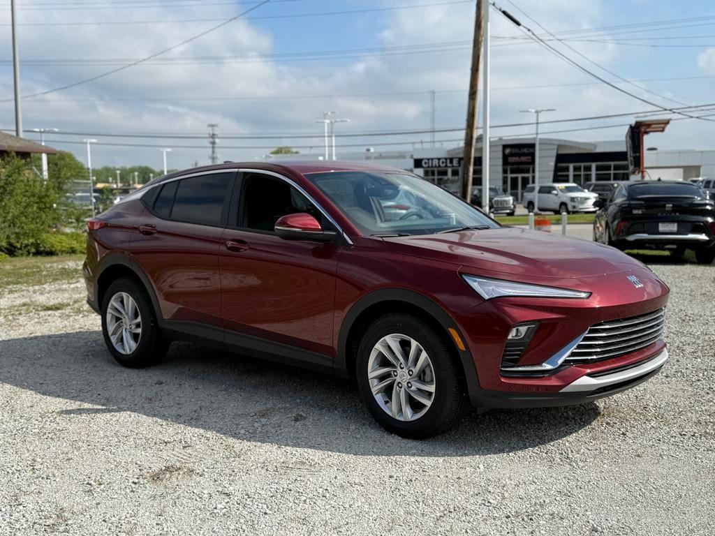 new 2025 Buick Envista car, priced at $25,896