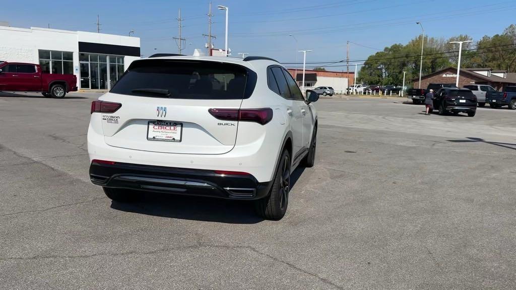 new 2024 Buick Envision car, priced at $41,024