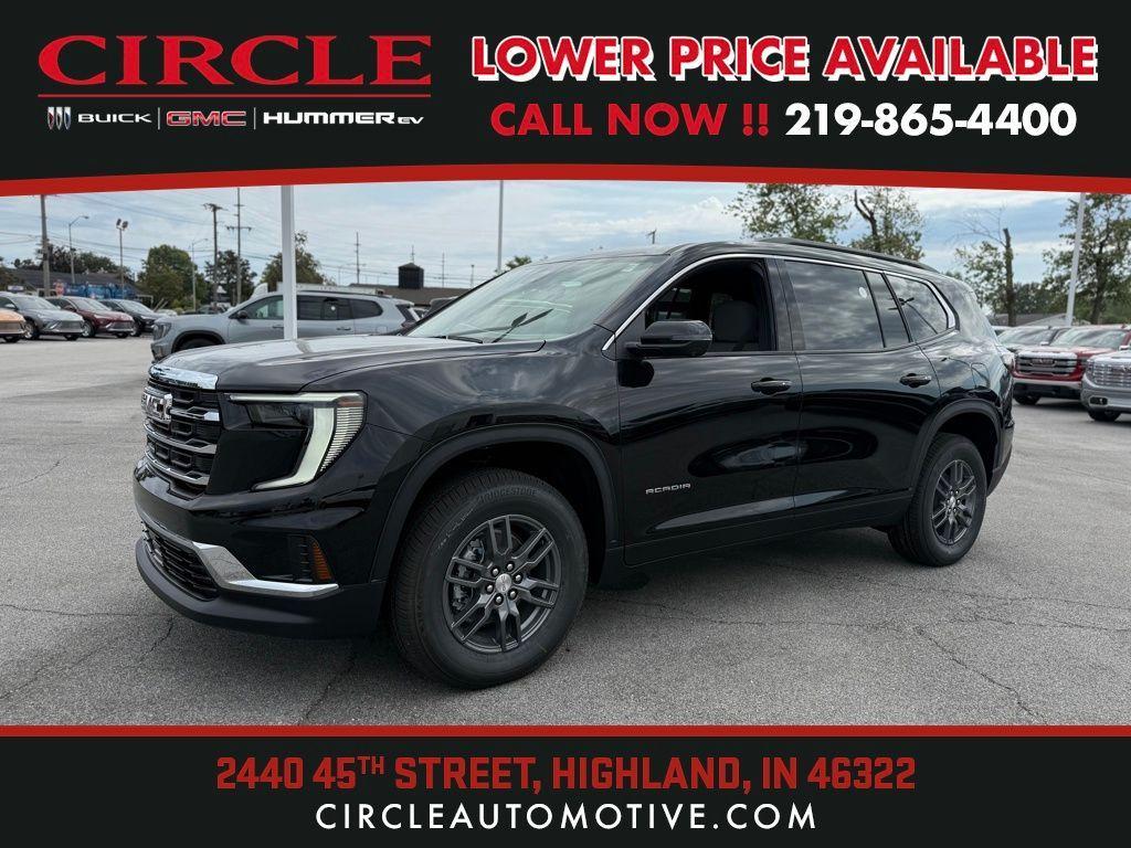 new 2026 GMC Acadia car, priced at $46,585