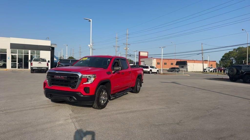 used 2020 GMC Sierra 1500 car, priced at $27,975