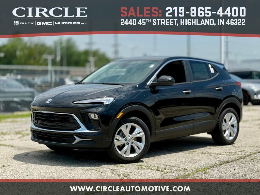 new 2025 Buick Encore GX car, priced at $28,325
