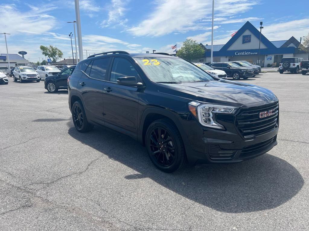 used 2023 GMC Terrain car, priced at $25,975