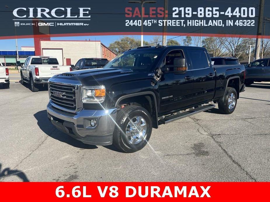 used 2019 GMC Sierra 2500 car, priced at $39,875