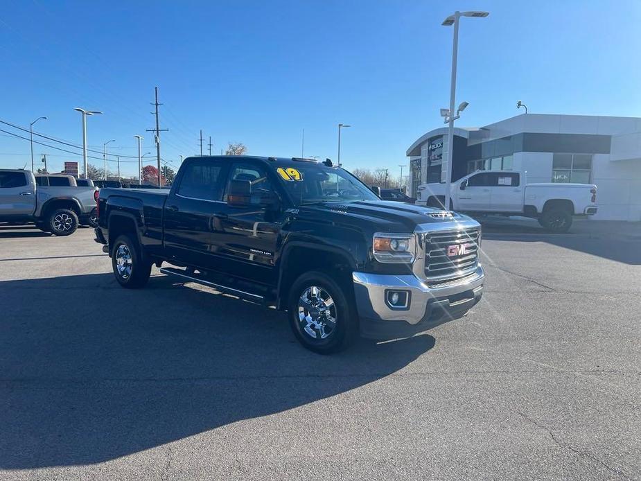 used 2019 GMC Sierra 2500 car, priced at $39,875