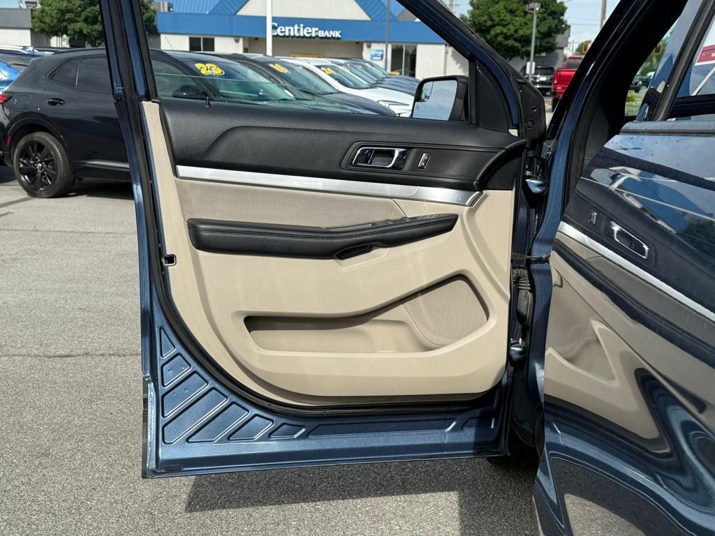 used 2018 Ford Explorer car, priced at $14,775