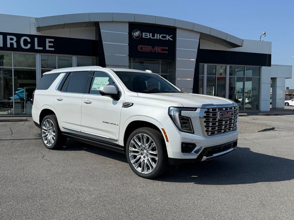 new 2025 GMC Yukon car, priced at $92,809