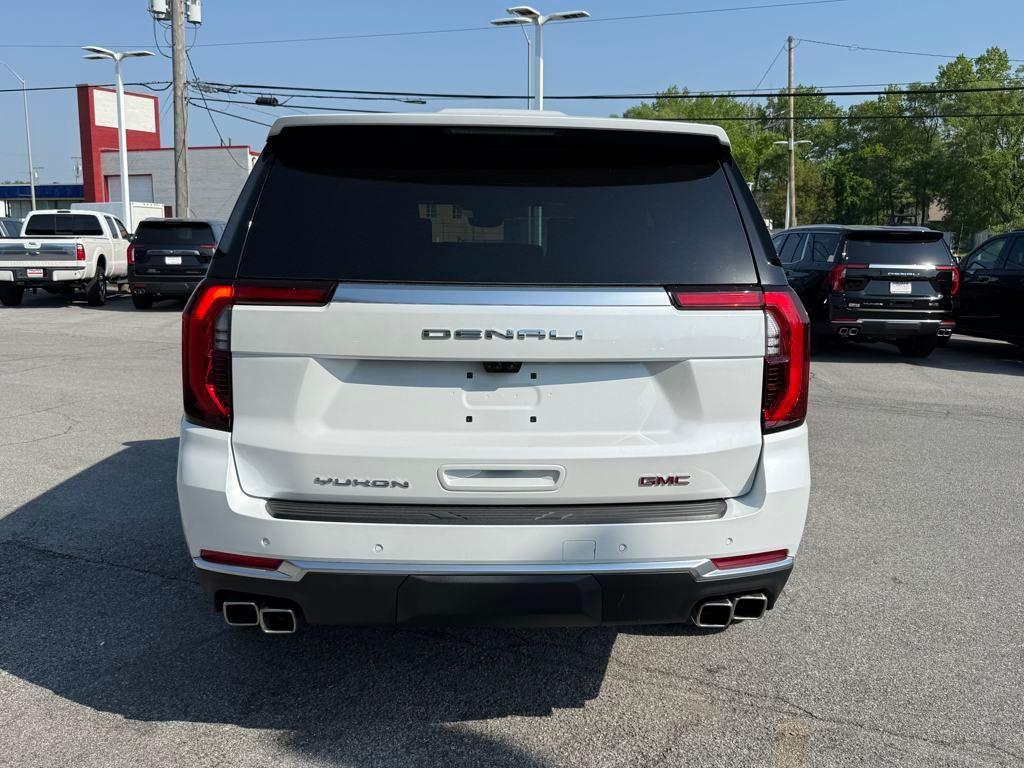new 2025 GMC Yukon car, priced at $92,809