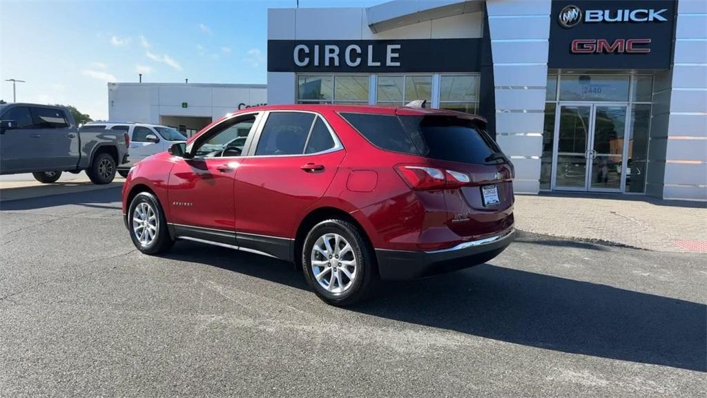 used 2021 Chevrolet Equinox car, priced at $18,875