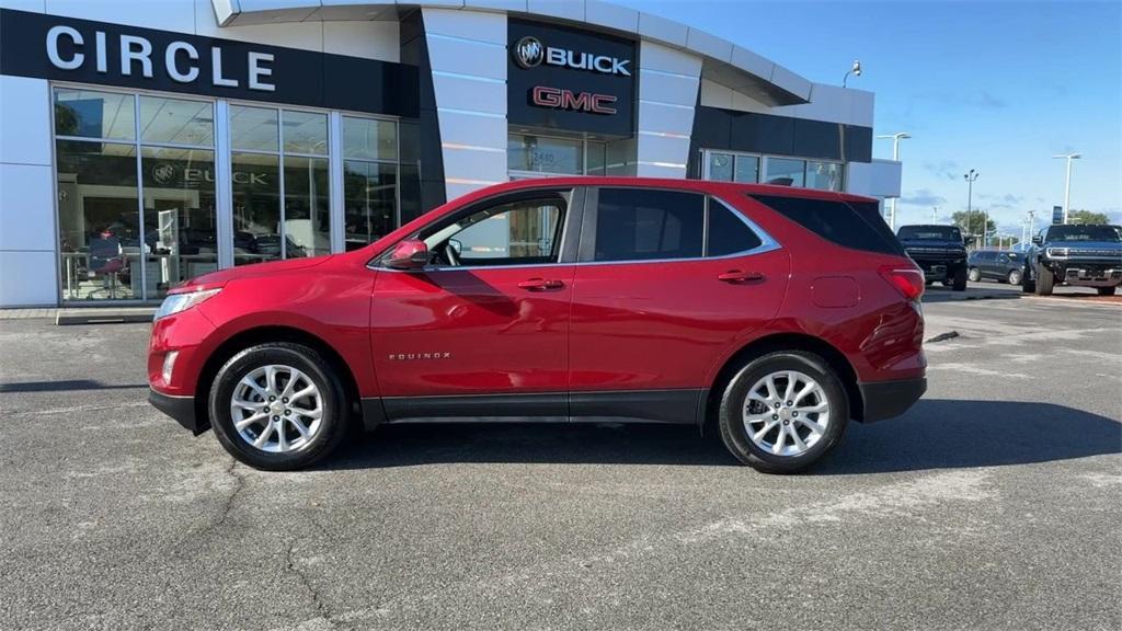 used 2021 Chevrolet Equinox car, priced at $18,875