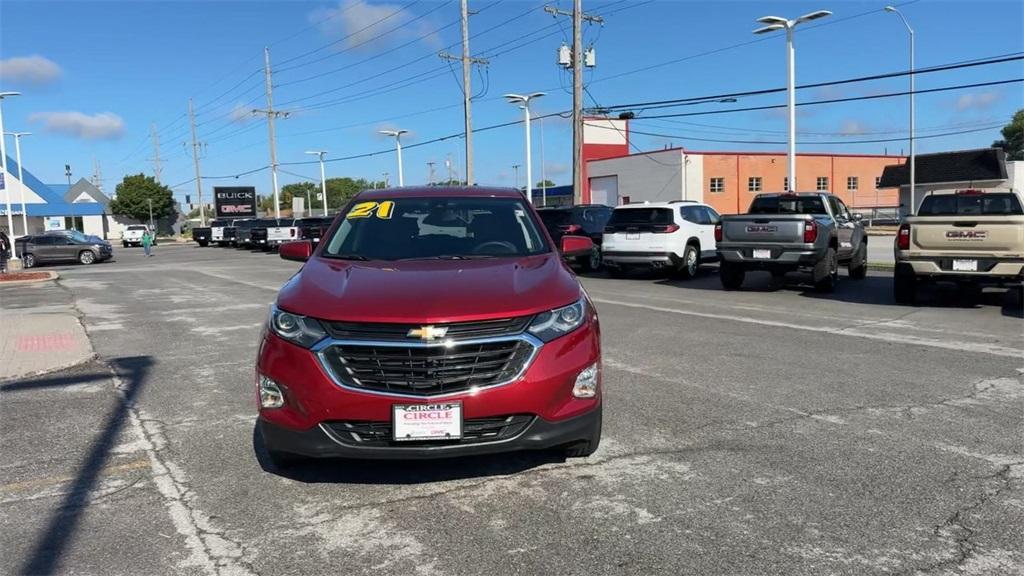 used 2021 Chevrolet Equinox car, priced at $18,875