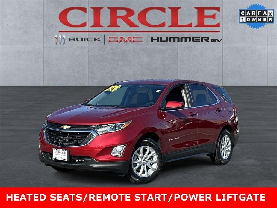 used 2021 Chevrolet Equinox car, priced at $18,875