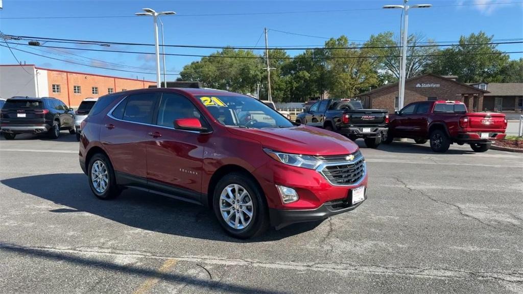 used 2021 Chevrolet Equinox car, priced at $18,875