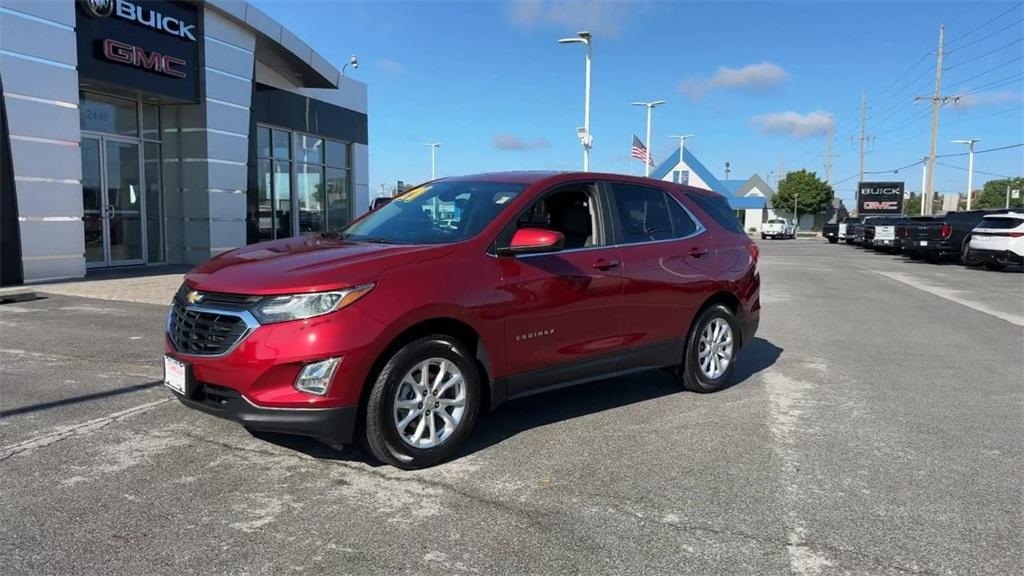 used 2021 Chevrolet Equinox car, priced at $18,875