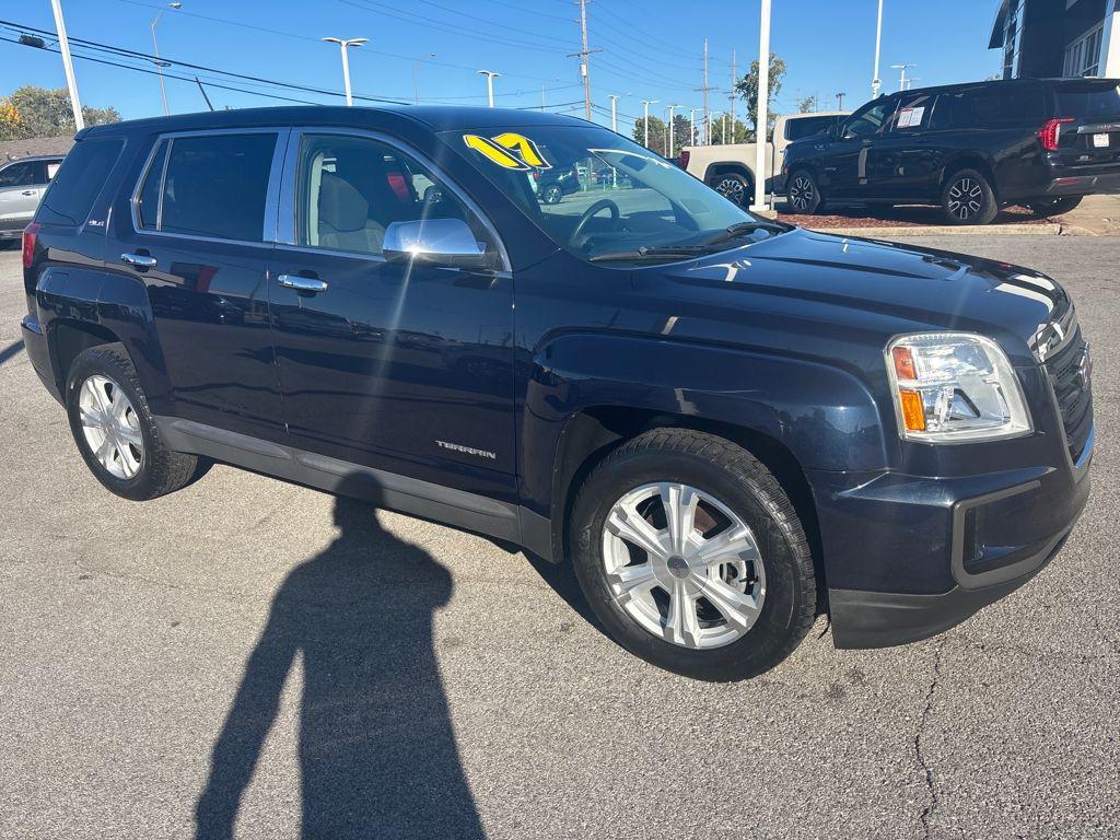 used 2017 GMC Terrain car, priced at $13,775