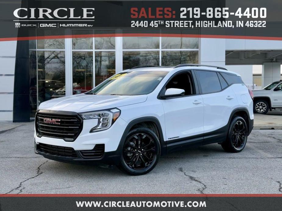 used 2022 GMC Terrain car, priced at $20,775