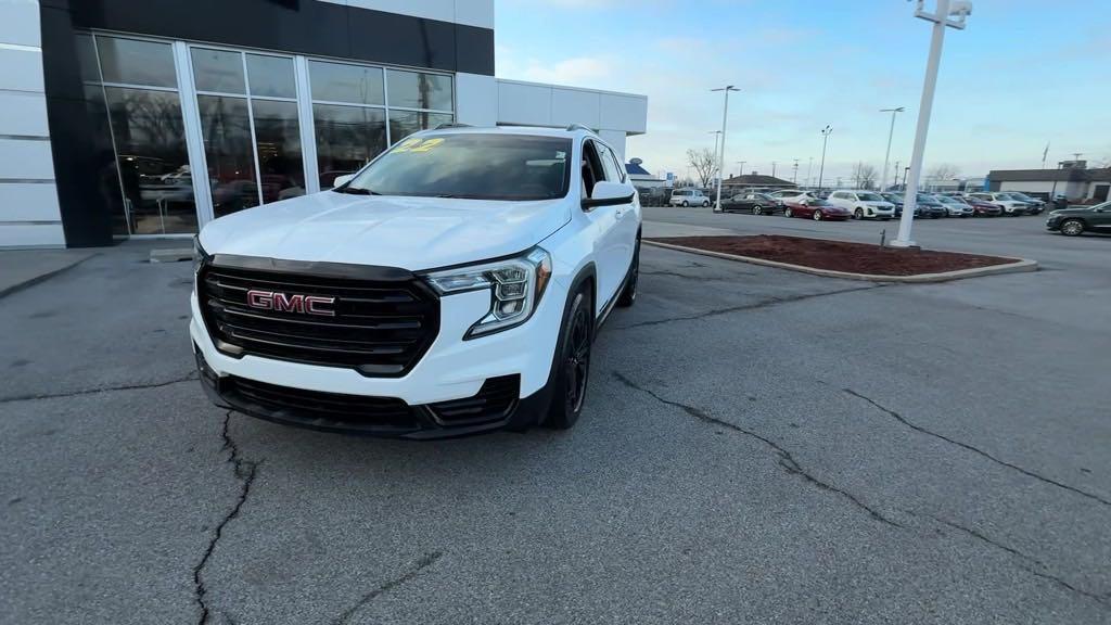 used 2022 GMC Terrain car, priced at $20,775