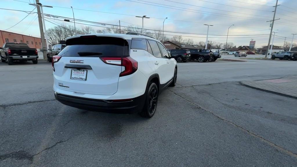 used 2022 GMC Terrain car, priced at $20,775