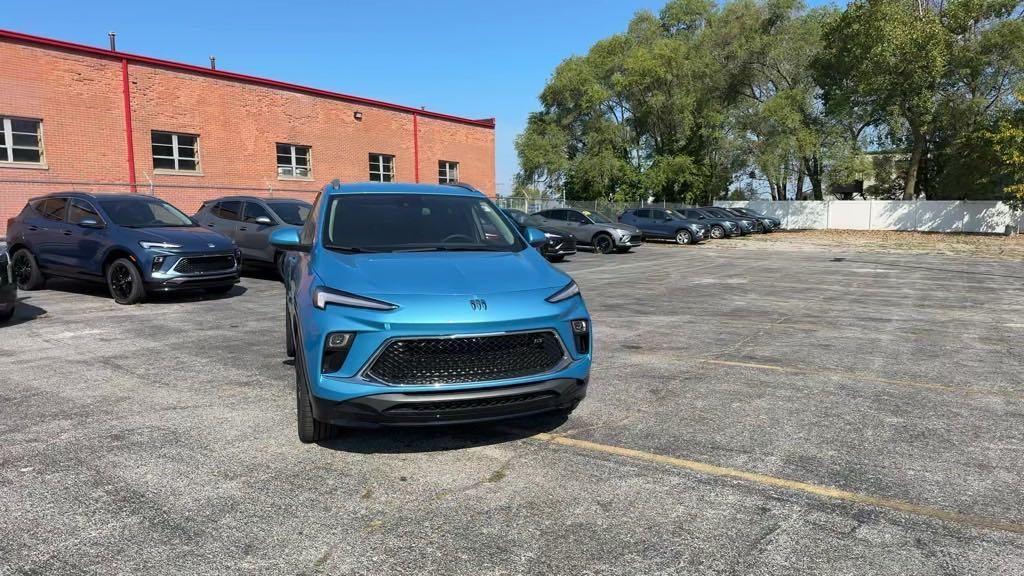new 2025 Buick Encore GX car, priced at $26,437