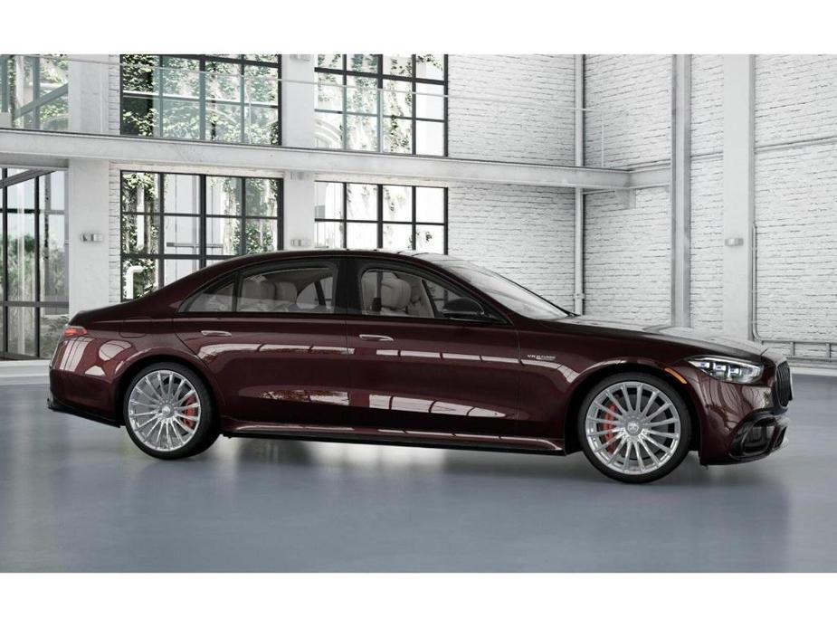 new 2025 Mercedes-Benz AMG S 63 E car