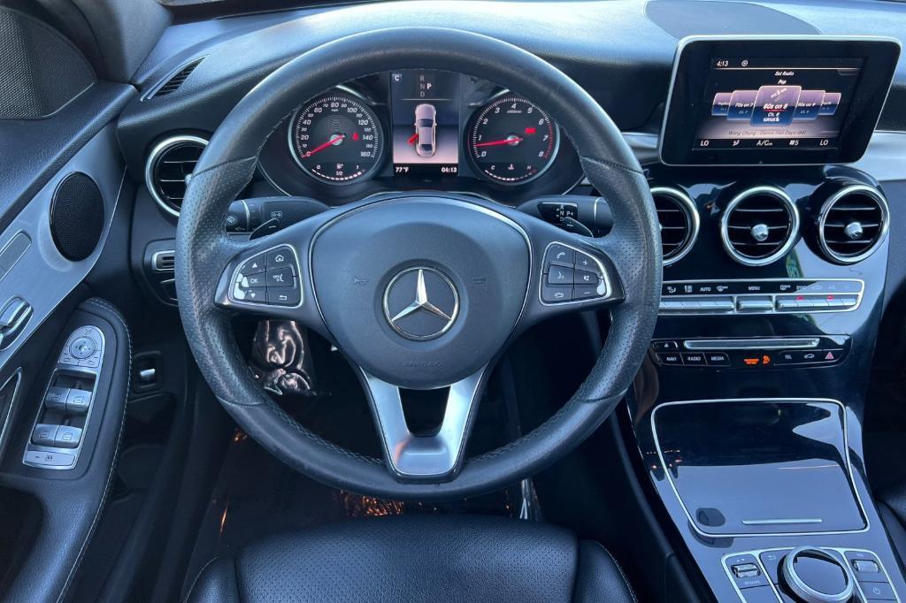 used 2018 Mercedes-Benz C-Class car, priced at $14,991