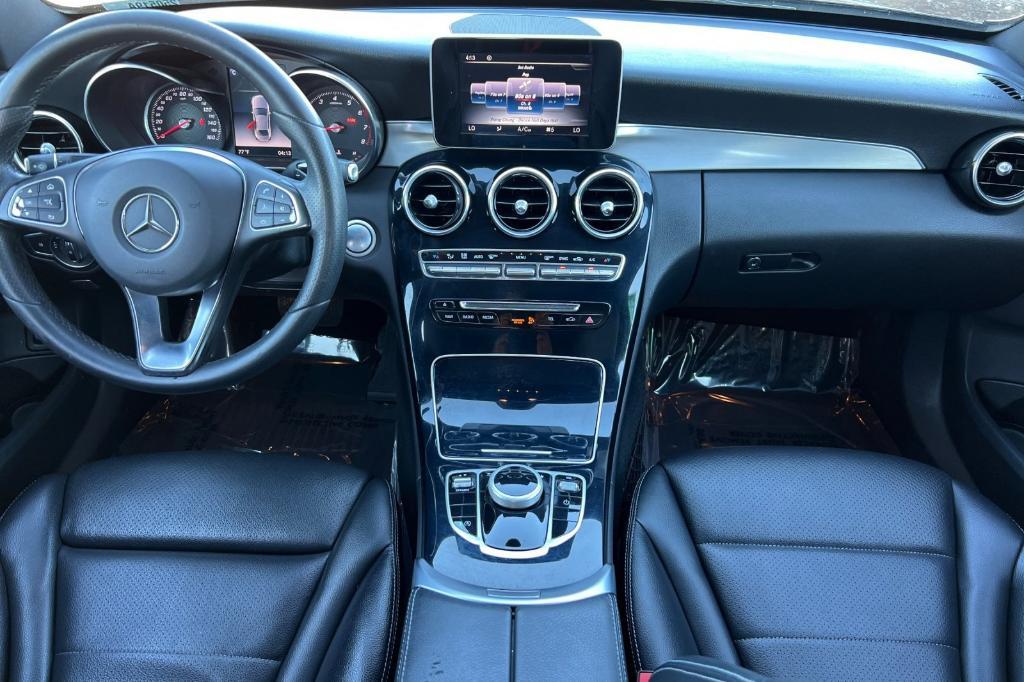 used 2018 Mercedes-Benz C-Class car, priced at $14,991