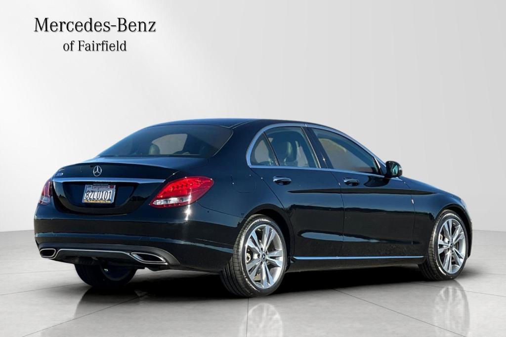 used 2018 Mercedes-Benz C-Class car, priced at $14,991
