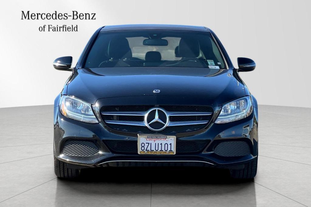 used 2018 Mercedes-Benz C-Class car, priced at $14,991