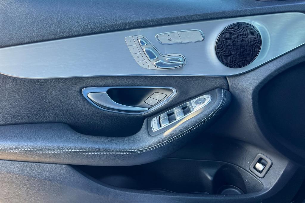 used 2018 Mercedes-Benz C-Class car, priced at $14,991