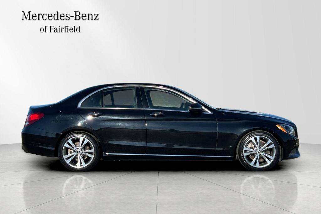 used 2018 Mercedes-Benz C-Class car, priced at $14,991