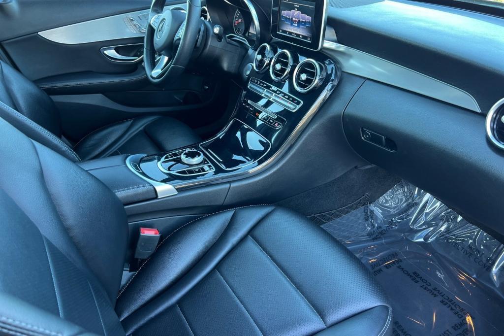 used 2018 Mercedes-Benz C-Class car, priced at $14,991