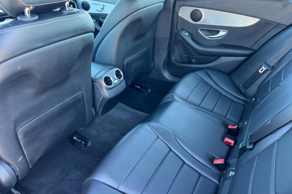 used 2018 Mercedes-Benz C-Class car, priced at $14,991