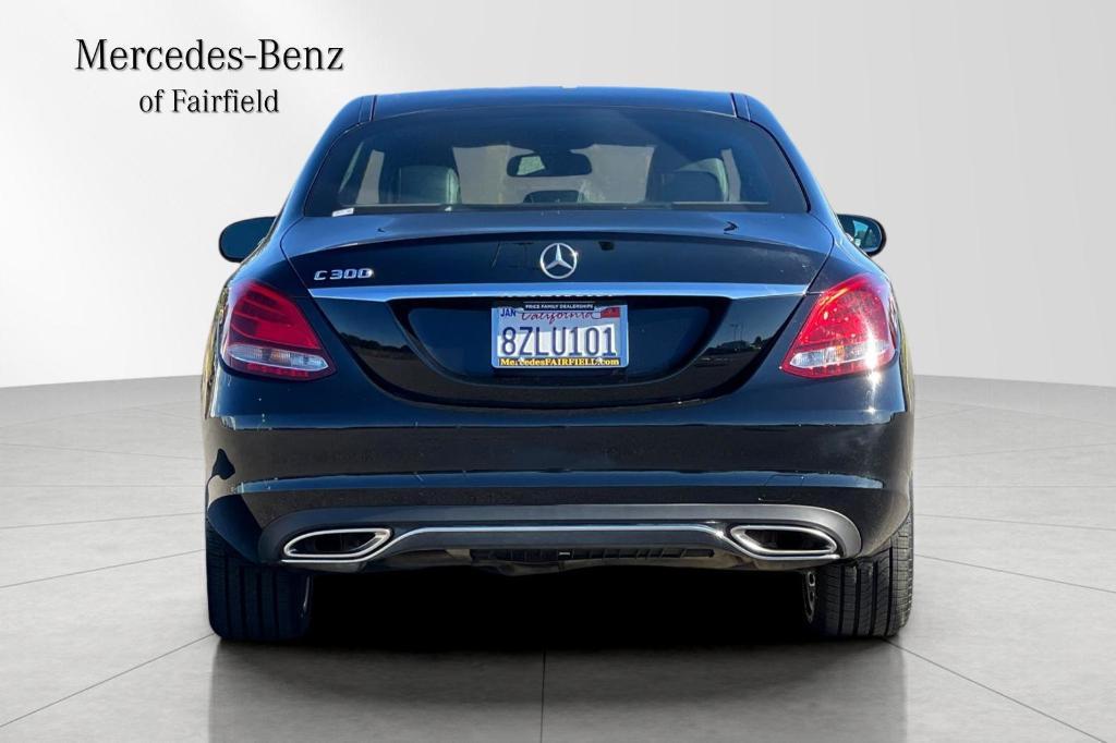 used 2018 Mercedes-Benz C-Class car, priced at $14,991