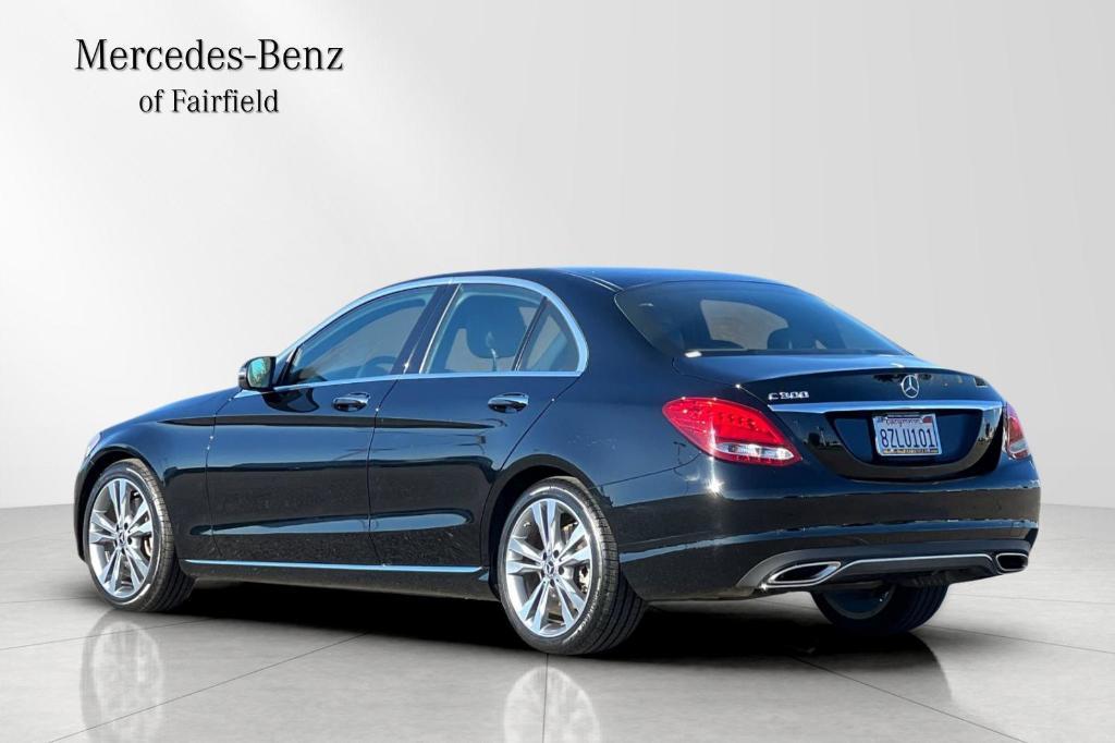 used 2018 Mercedes-Benz C-Class car, priced at $14,991