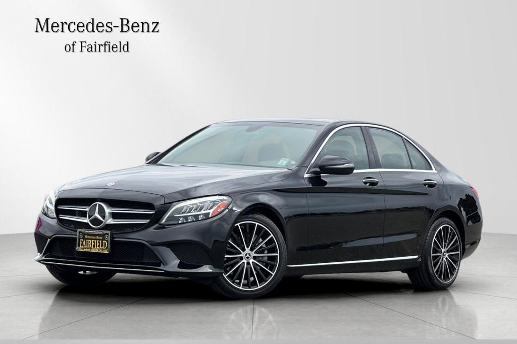 used 2021 Mercedes-Benz C-Class car, priced at $29,991