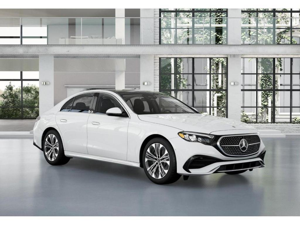 new 2025 Mercedes-Benz E-Class car, priced at $64,995